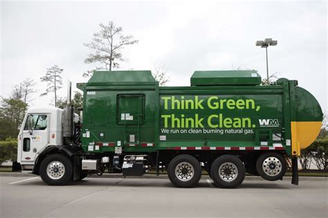 Think Green, Think Clean.... - Waste Management Office Photo | Glassdoor