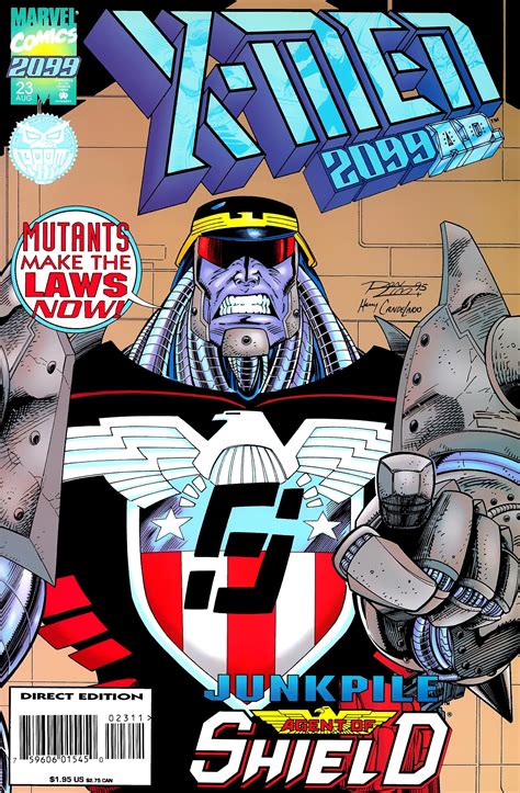 X Men 2099 Vol 1 23 Marvel Database Fandom Powered By Wikia