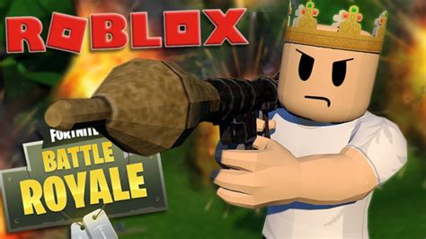 Playing Fortnite In Roblox Roblox Fortnite Battle Royale Island