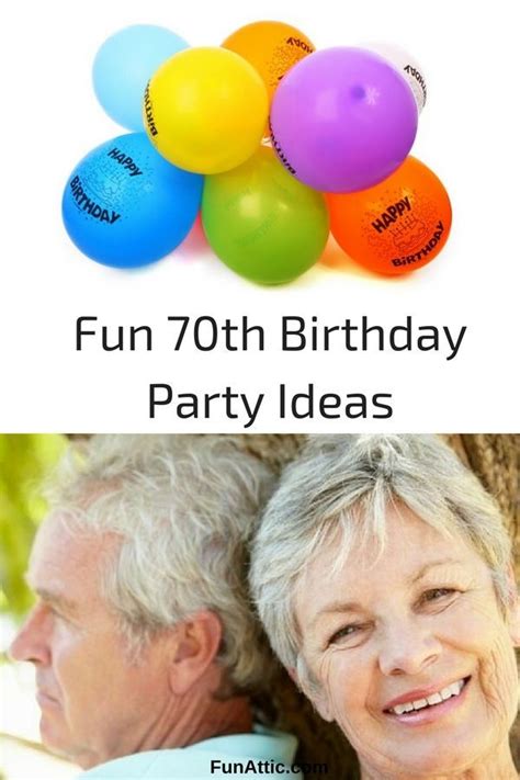 21 Fun 70th Birthday Party Ideas To Celebrate A Platinum Jubilee In