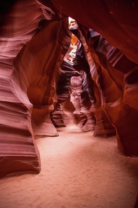 The Antelope Canyon Caves By Matthew Micah Wright