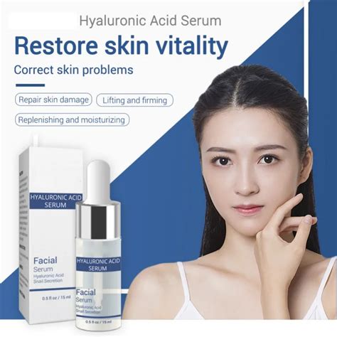 New Beauty Facial Skin Care Hyaluronic Acid Serum Anti Aging