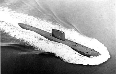 Uss Nautilus O Primeiro Submarino Nuclear Parte 2 Poder Naval