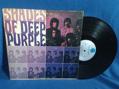 Rare Vintage Deep Purple Shades Of Vinyl Lp Etsy Vinyl Sales Deep Purple Vinyl