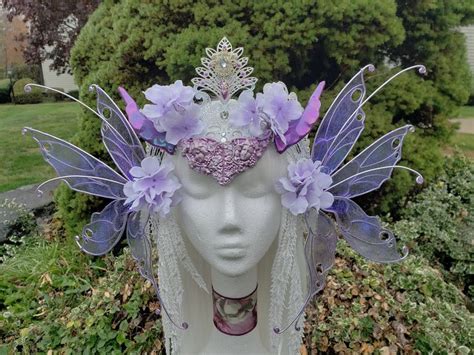 Fairy Headpiece Diy Flower Headdress Headpiece Accessories Headpiece