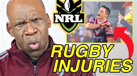 National Rugby League Nrl Injuries Explained By Doctor Dr Chris