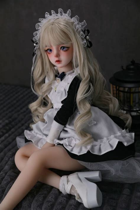 Orlene 1ft7 50cm Blonde Tiny Sex Doll With Bjd Head 💋 Nakedoll