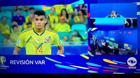 Active las notificaciones para estar siempre informado del fútbol nacional e internacional con gol caracol. Gol de Luis Díaz y Error de Juez central Colombia 1 Paraguay 0 - Copa América Brasil 2019 - YouTube