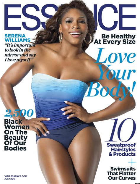 Serena Williams Covers Essence Body Issue And Shows Off Her Killer