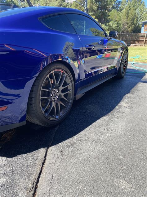 Oregon Sold 2015 Roush Rs3 Deep Impact Blue Supercharged 2015