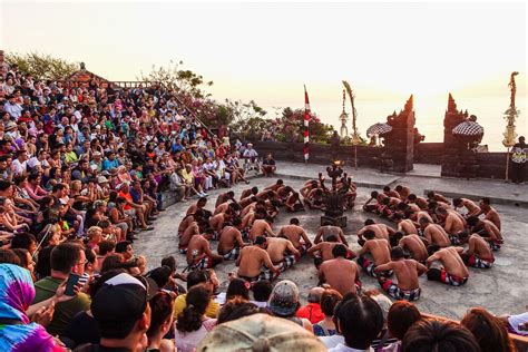 The Nightly Kecak Performances At Pura Luhur Uluwatu Will Mesmerize And