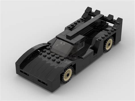 LEGO MOC Scuderia Glickenhaus SCG 007 LMH 2021 By MedhyR22