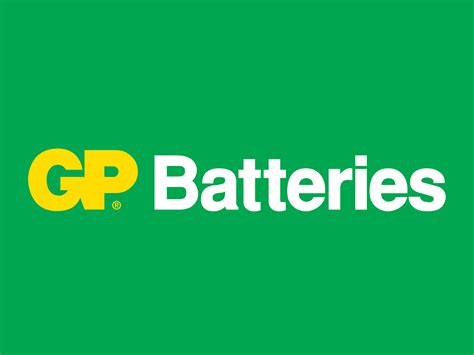 Gp Batteries Logo Logotype Gopower