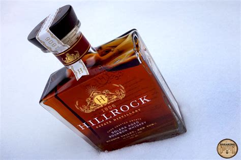 Hillrock Estate Solera Aged Bourbon Review Breaking Bourbon
