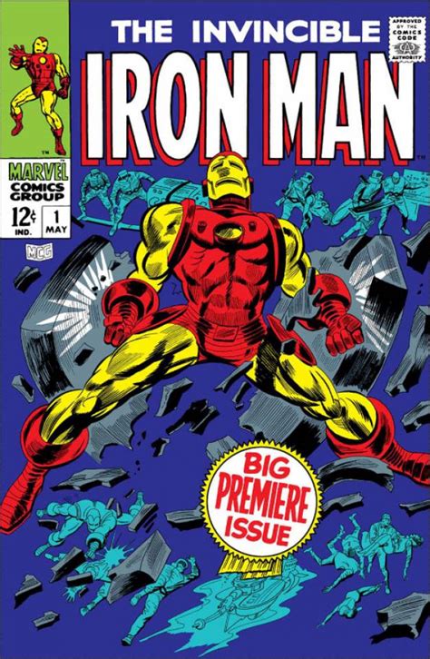 Iron Man Volume Comic Vine