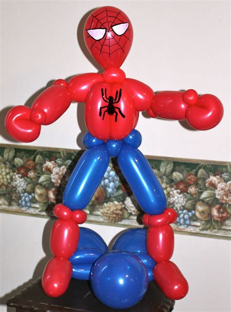 Spiderman Balloon Character Balloon Decorations Party Balloon