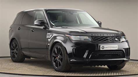 Used 2018 Land Rover Range Rover Sport 20 P400e Hse Dynamic 5dr Auto £