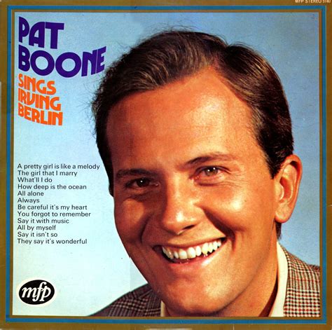 Luigis 50s And 60s Vinyl Corner Pat Boone