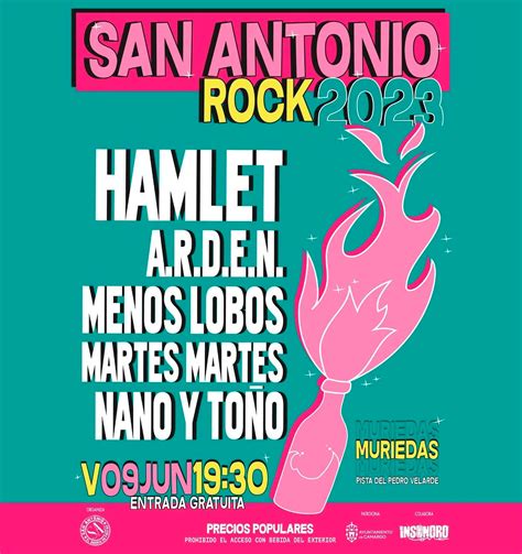 San Antonio Rock Festival 2023 Muriedas
