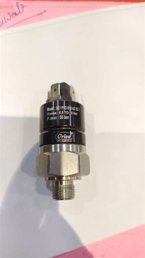 Air Liquid Gas Orion Subminiature Pressure Switch Electrical