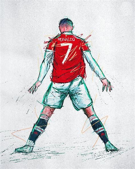 Cristiano Ronaldo Cristiano Ronaldo Wallpapers Football Drawing