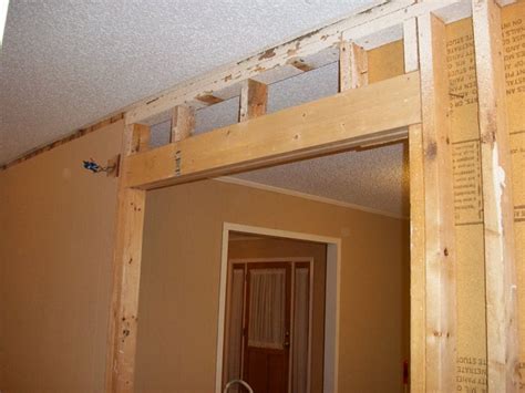 See more ideas about wood beams, house design, house interior. 2012-07-19 Dining Room Door Header