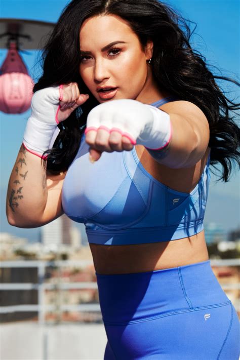 I love you, keep going. Demi Lovato - Fabletics line Spring Summer 2020 • CelebMafia