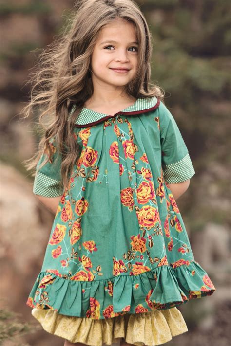 Persnickety Emerald Pine Isabelle Dress Preorder Posh Closet