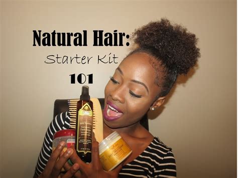 Learn tips and tricks to maintain your natural hair. How To: Natural Hair Starter Pack 101| Basic Tools| Review ...