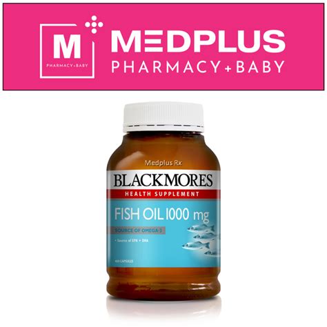Active ingredients per capsule of blackmores fish oil: Blackmores Fish Oil 1000mg 400s (Exp 08/2021)