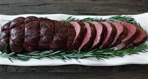 Slow Roasted Beef Tenderloin With Rosemary Domesticate Me
