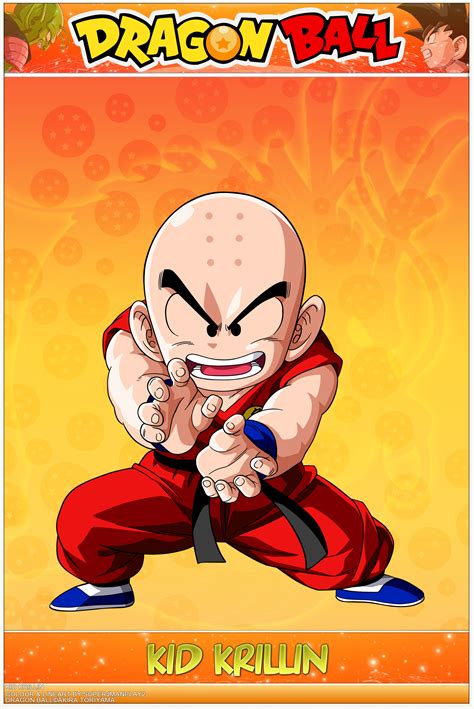 We hope you enjoy our growing collection of hd images to use as a background or. Dragon Ball - Kid Krillin UPDATE by DBCProject on DeviantArt