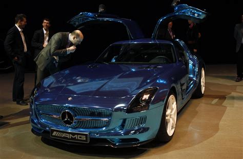 Luxury Car Maker Mercedes Benz Had A Good Month In Europe