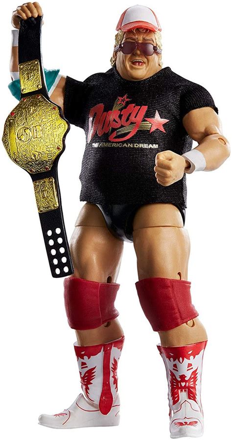 Wwe Wrestling Elite Collection Series 63 Dusty Rhodes 7 Action Figure