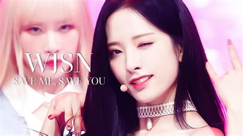 Wjsn Save Me Save You Stage Mix Youtube
