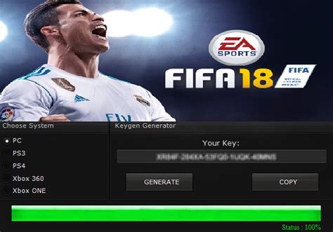 Fifa 18 Key Generator Keygen For Full Game Crack Keygenforbestgames