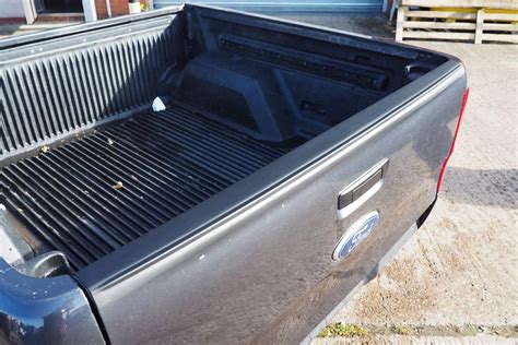 Ford Ranger T6 Tailgate Cap Large Black Smooth Scc Performance