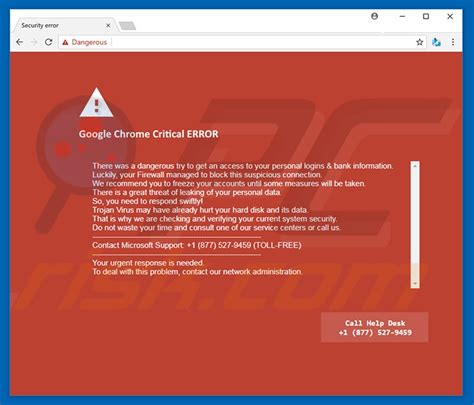 Remove google redirect virus | fix internet security settings trouble.if you've ever found your web browser home page inexplicably changing to a search page. Como desinstalar Fraude Google Chrome Critical ERROR ...