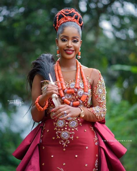 Gorgeous Wedding Dress Styles For Your African Traditional Wedding The Glossychic