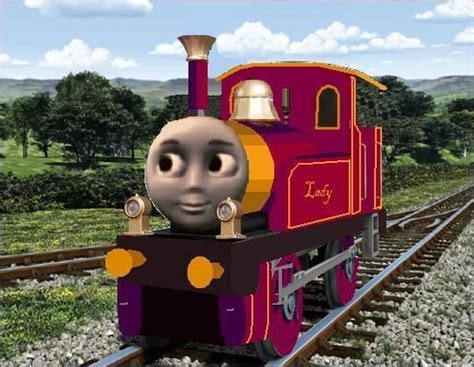 Lady The Magical Engine On Ttte Female Engines Deviantart Magical