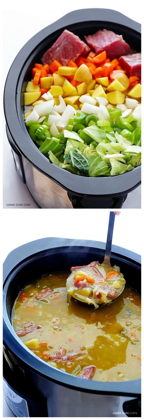 I also have a classic recipe for corned beef and cabbage (also slow cooker and instant pot versions). Slow Cooker Corned Beef and Cabbage Soup | Recipe | Slow ...