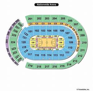 Nationwide Arena Columbus Oh Seating Chart View