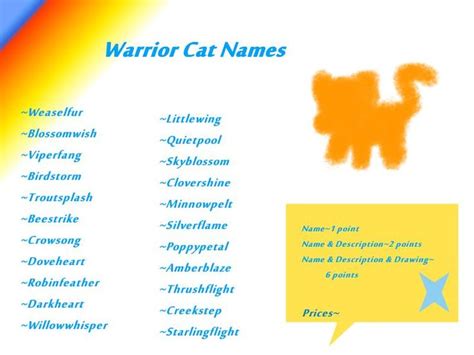 Best 25 Warrior Cat Names Ideas On Pinterest Warrior Cats Warrior
