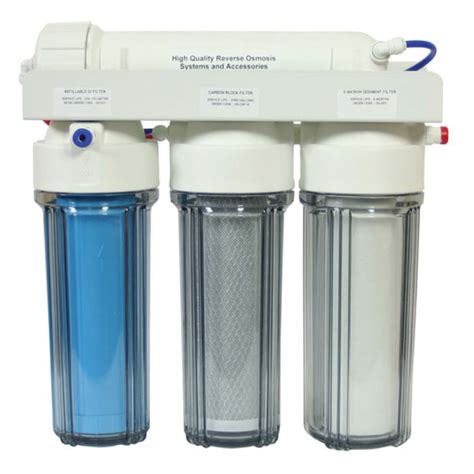 Water Filtration System 75gdpus 4 Stage R O Systems Water