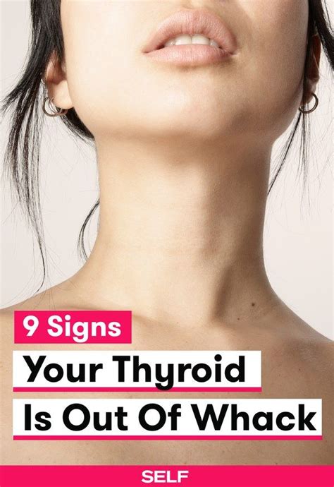 9 Signs Of Thyroid Problems Self