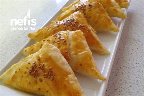 Bahçıvan tam yağlı beyaz peyniri 1 dilim (orta) 78 kcal. Banyolu Muska Börek - Nefis Yemek Tarifleri - #6766792