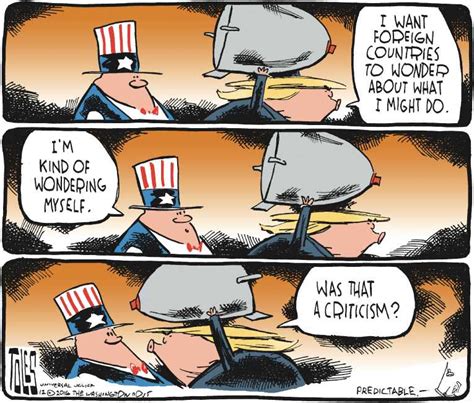 Political Cartoon On Electoral College Blows It By Tom Toles Washington Post At The Comic News