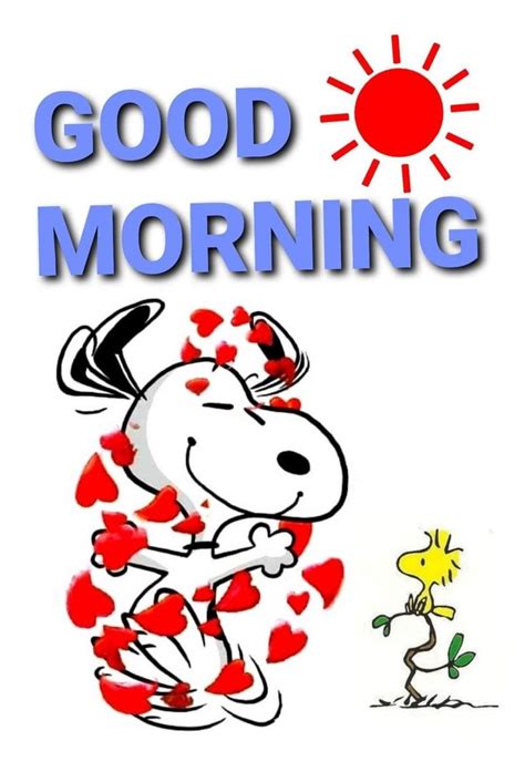 Pin By Kristy Harvey On Mornings Good Morning Snoopy Good Morning