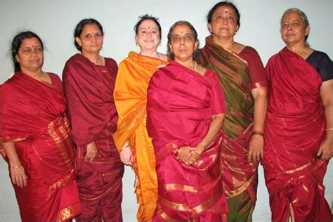 Tamilnadu The Brahmin Way Of Wearing A Saree Cotton Sarees Online