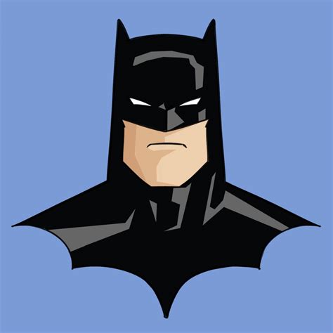 Love the way his ears have been drawn on his cowl by the artist. 2 Ways to Draw Batman for Beginners. How to Draw Batman´s ...